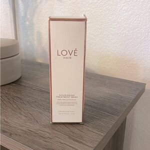 LOVE Hair Nourishing Treatment Mask Love Hair Nourishing Treatment Mask NIB